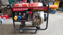 Load image into Gallery viewer, Suntom Diesel Generator