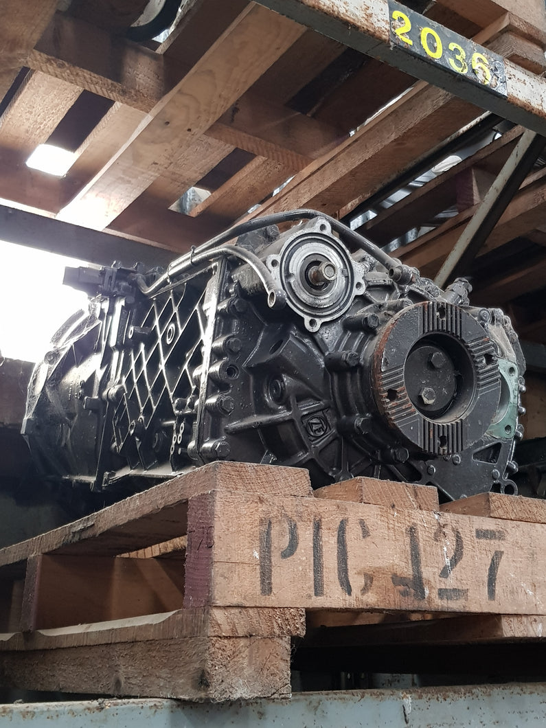 Iveco Euro Tracker Gearbox