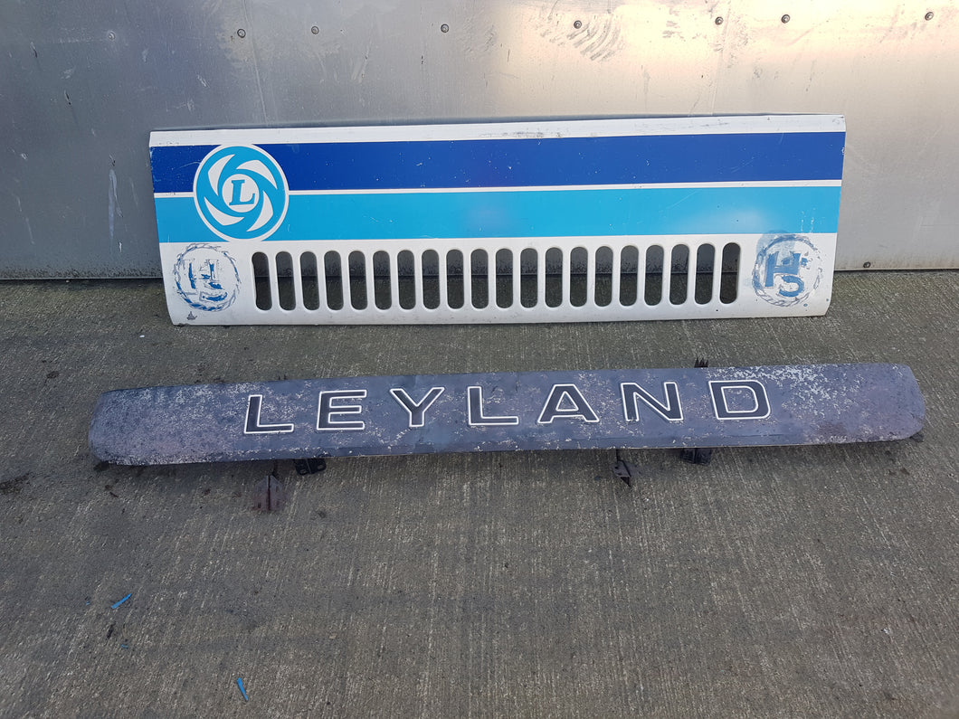 Leyland Top Grill