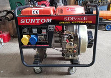 Load image into Gallery viewer, Suntom Diesel Generator